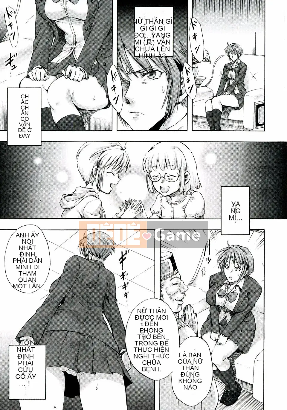 [Ngọn lửa] Hộp Ác ý