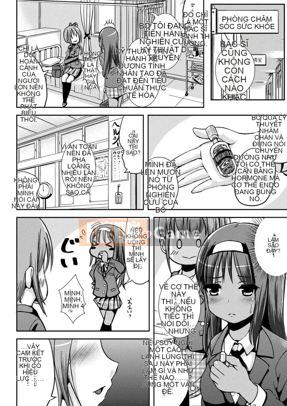 [Ngọn lửa] Hộp Ác ý