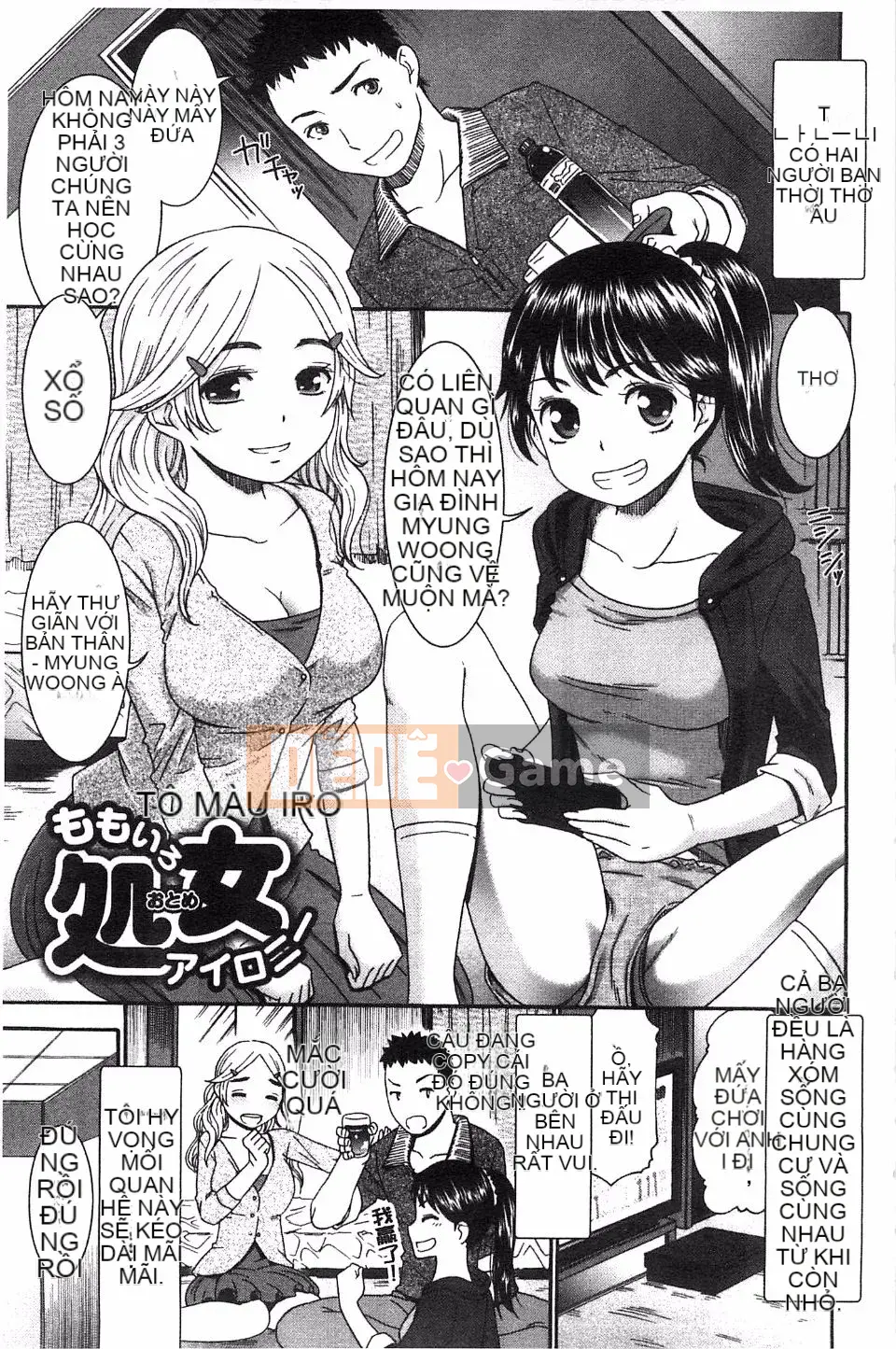 [Momonosuke] Momoiro trinh nữ trớ trêu