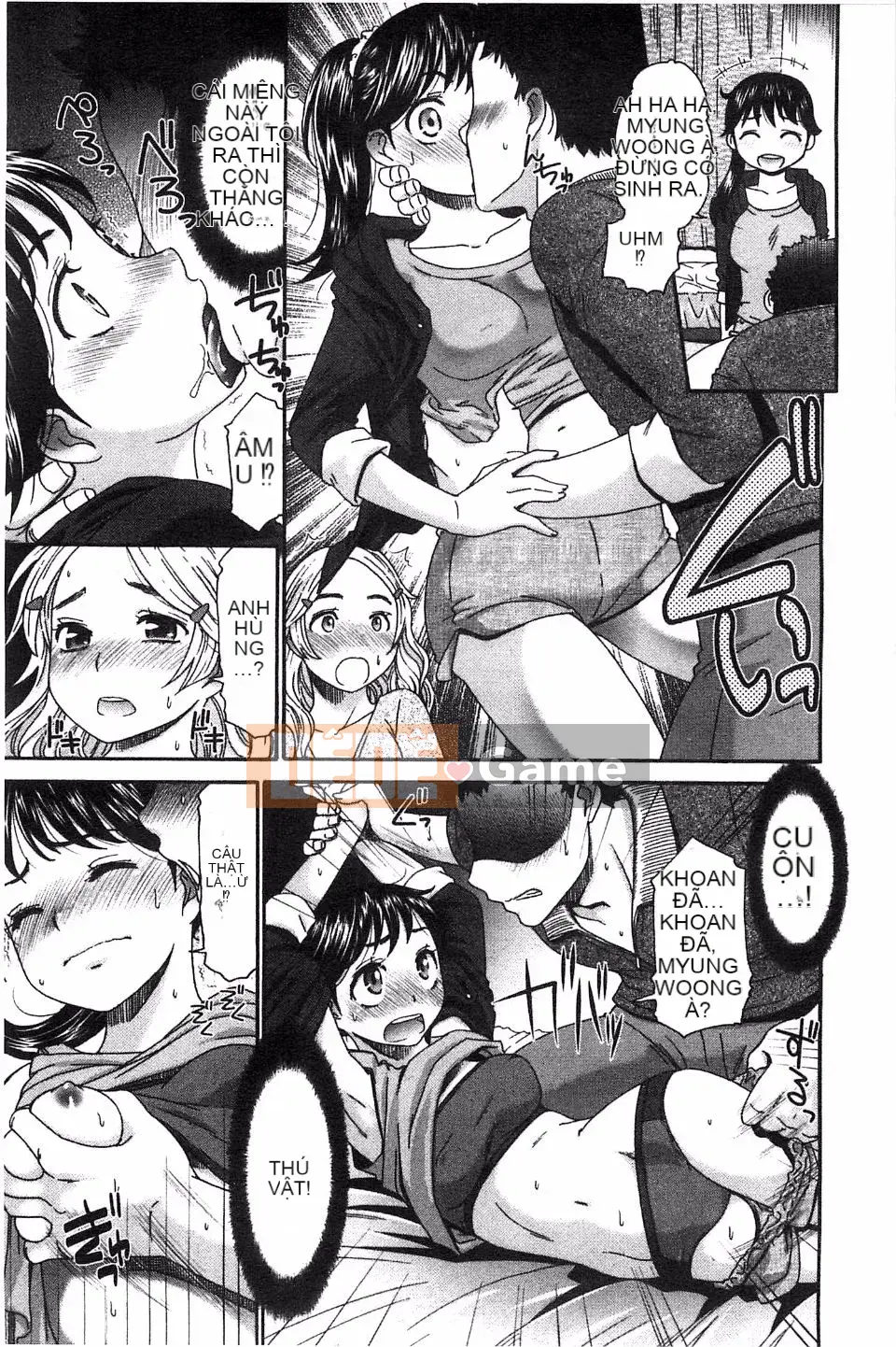 [Momonosuke] Momoiro trinh nữ trớ trêu