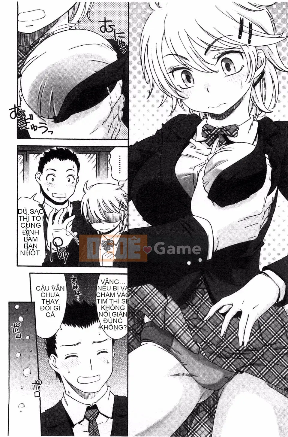 [Momonosuke] Momoiro trinh nữ trớ trêu