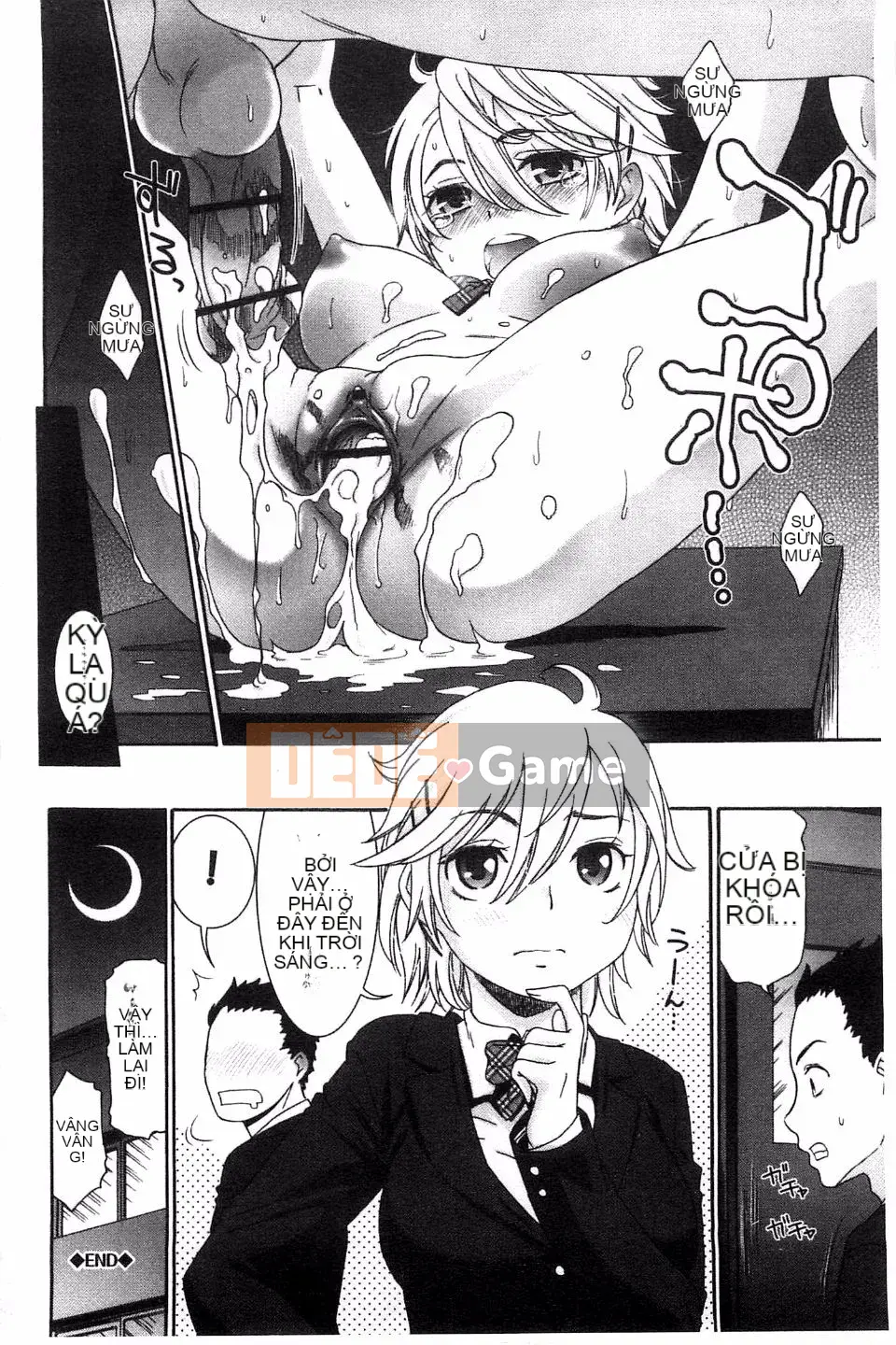 [Momonosuke] Momoiro trinh nữ trớ trêu