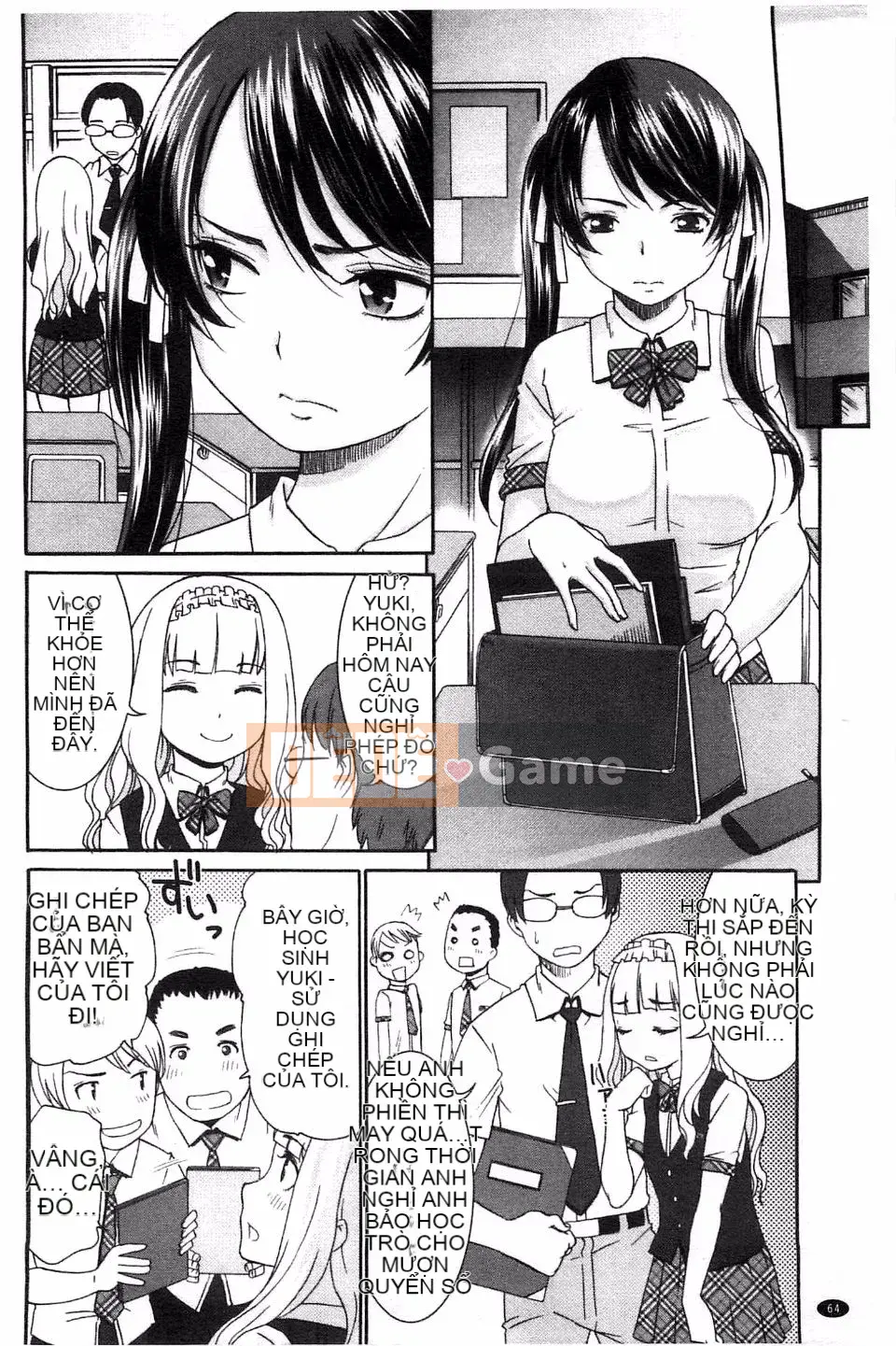 [Momonosuke] Momoiro trinh nữ trớ trêu