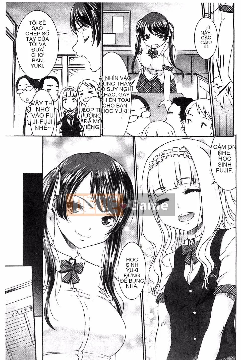 [Momonosuke] Momoiro trinh nữ trớ trêu