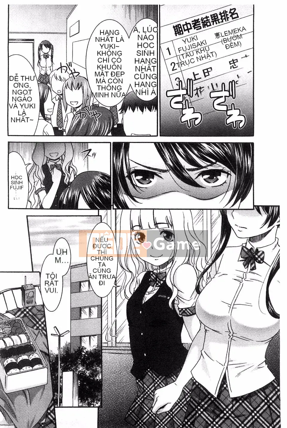 [Momonosuke] Momoiro trinh nữ trớ trêu