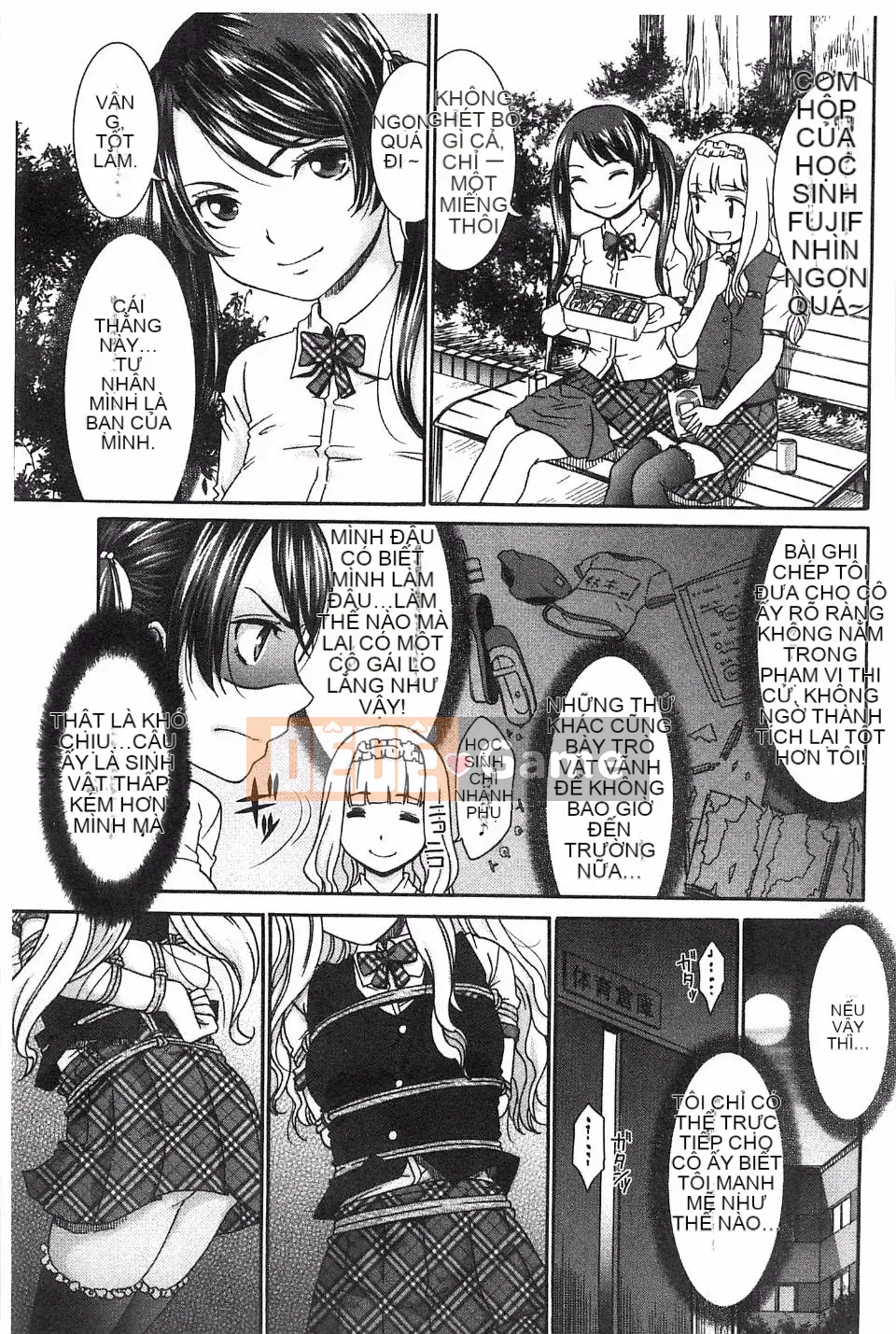 [Momonosuke] Momoiro trinh nữ trớ trêu