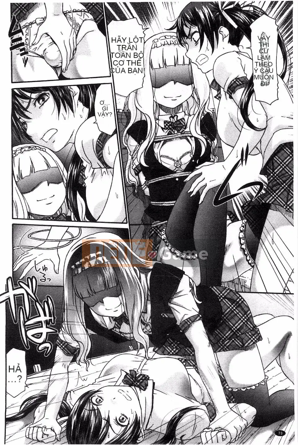 [Momonosuke] Momoiro trinh nữ trớ trêu