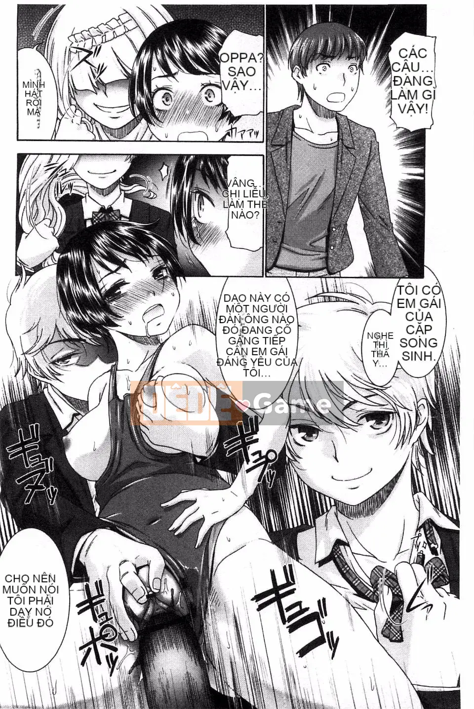 [Momonosuke] Momoiro trinh nữ trớ trêu