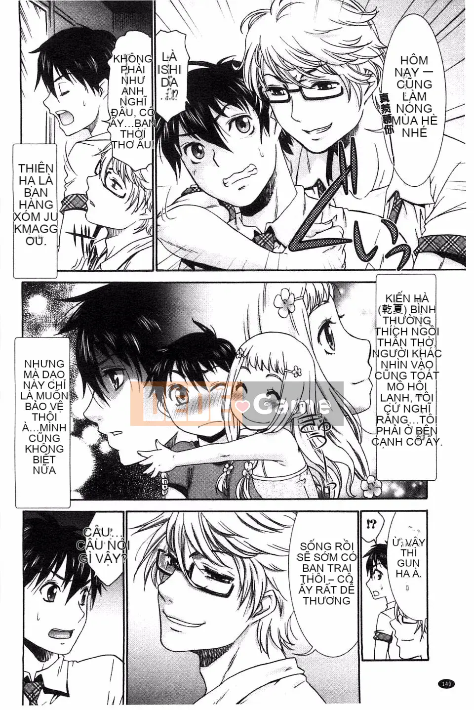 [Momonosuke] Momoiro trinh nữ trớ trêu