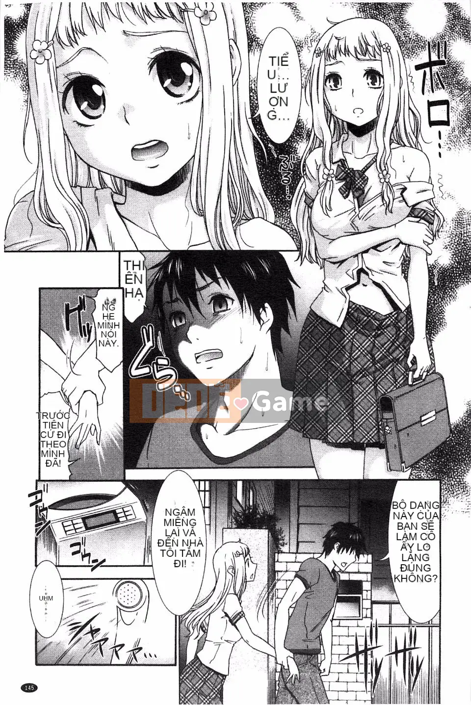 [Momonosuke] Momoiro trinh nữ trớ trêu