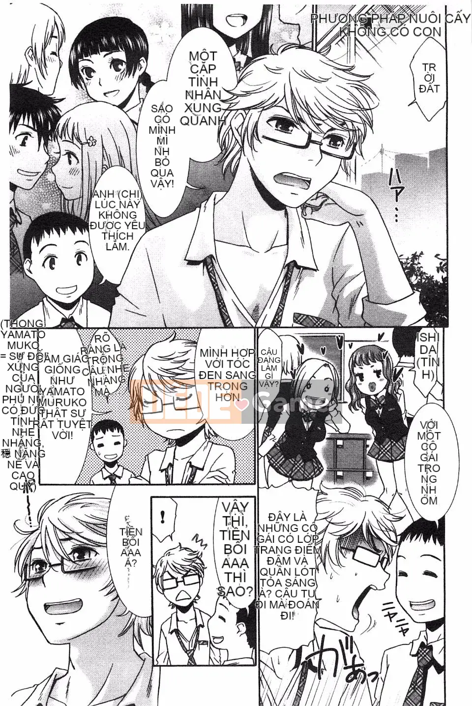 [Momonosuke] Momoiro trinh nữ trớ trêu