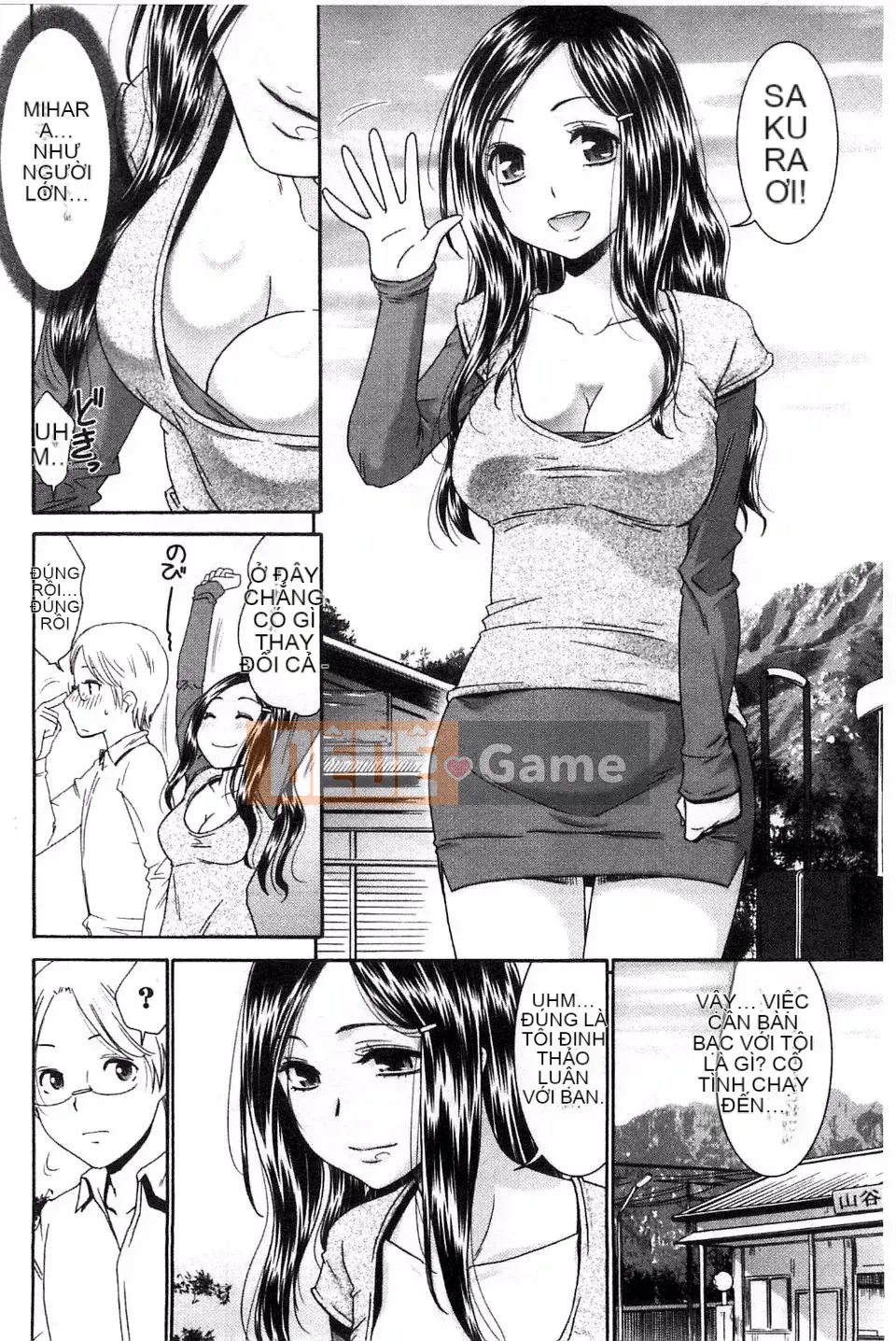 [Momonosuke] Momoiro trinh nữ trớ trêu