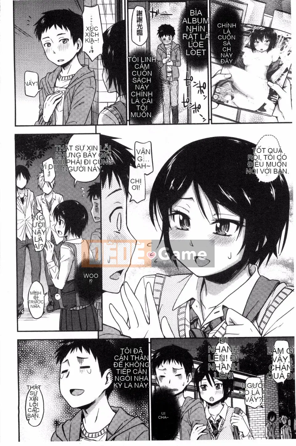 [Văn học Tsuruta] Kakurekoto