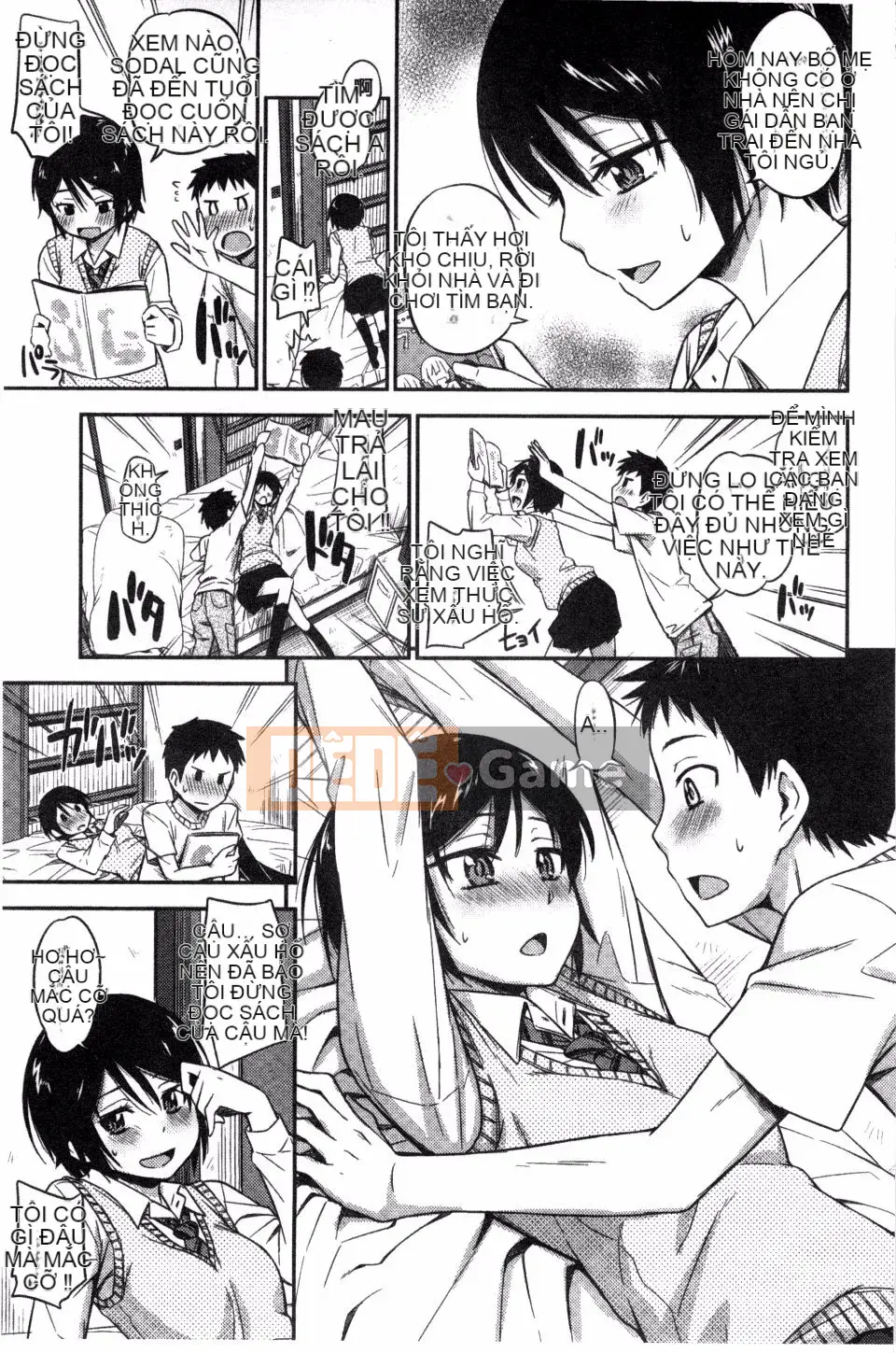 [Văn học Tsuruta] Kakurekoto