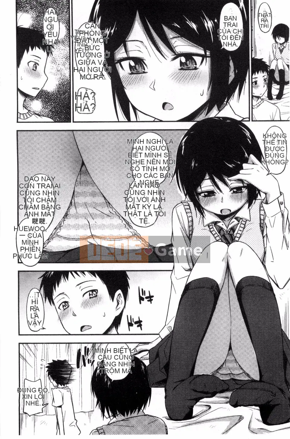 [Văn học Tsuruta] Kakurekoto