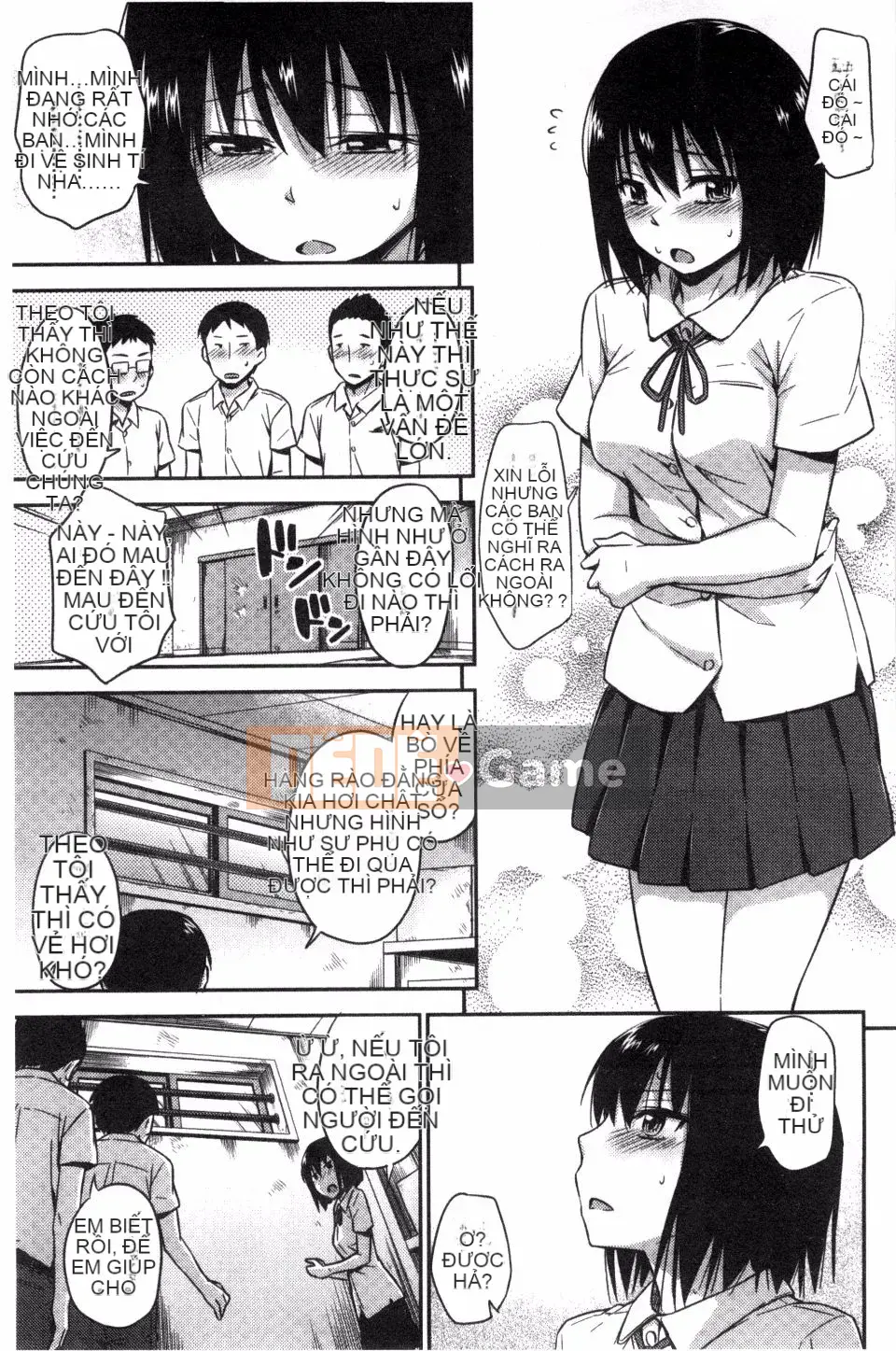 [Văn học Tsuruta] Kakurekoto