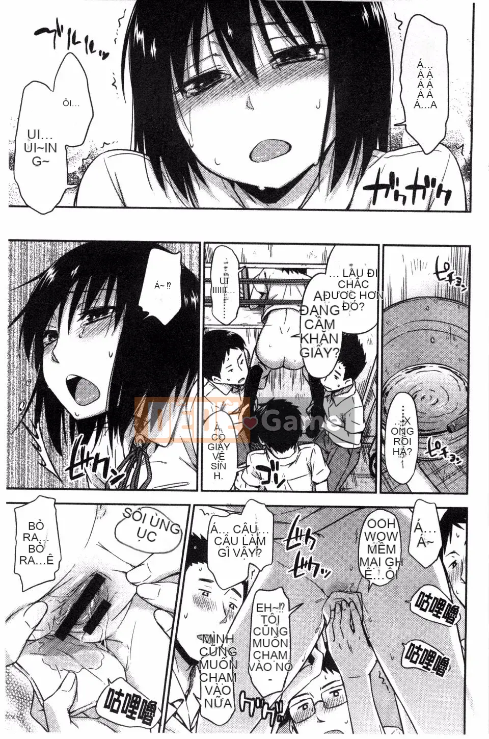 [Văn học Tsuruta] Kakurekoto