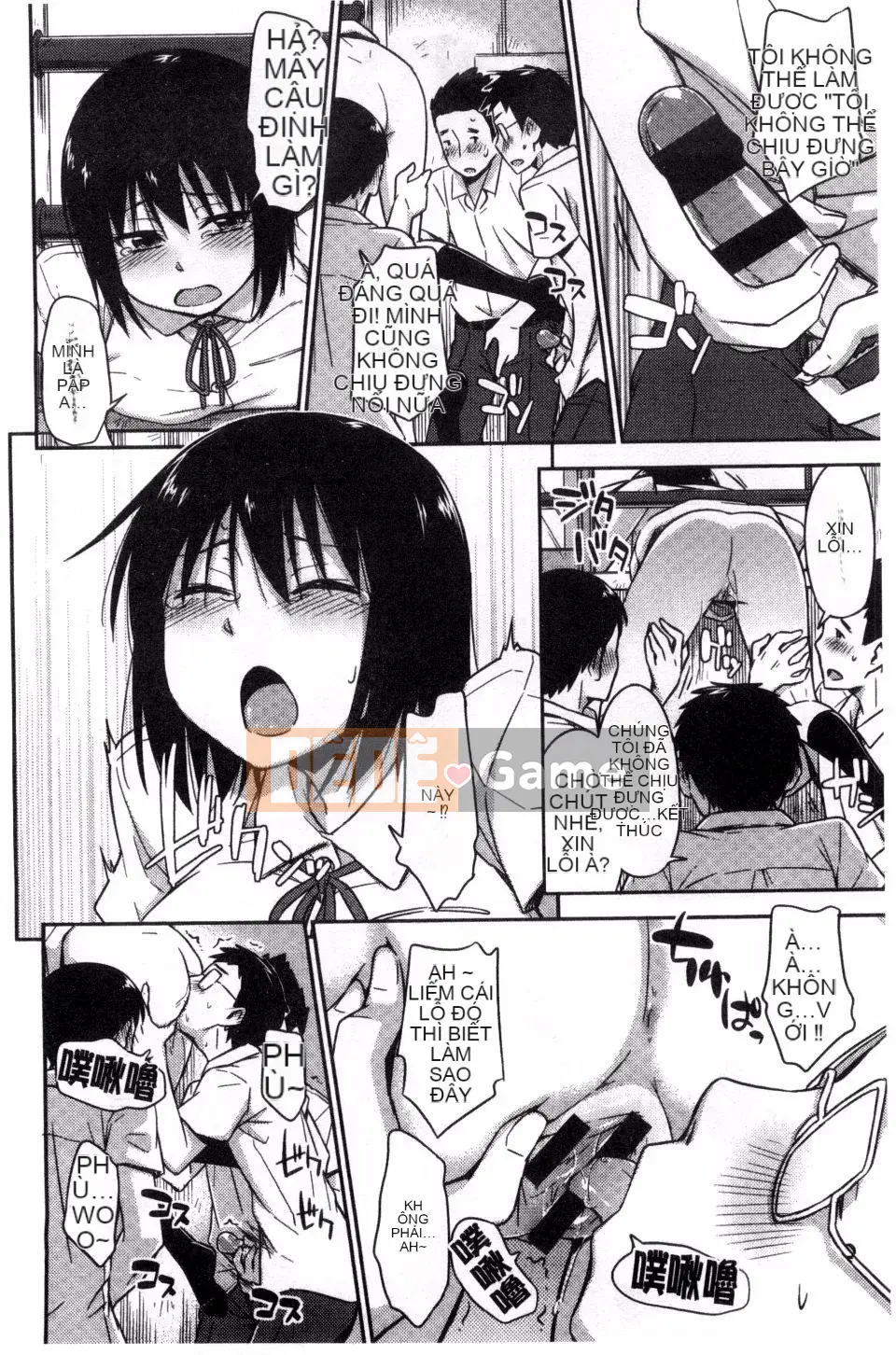 [Văn học Tsuruta] Kakurekoto