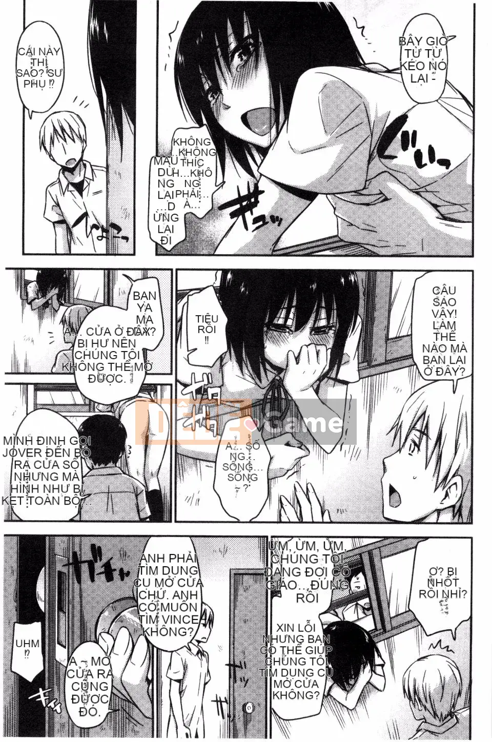 [Văn học Tsuruta] Kakurekoto