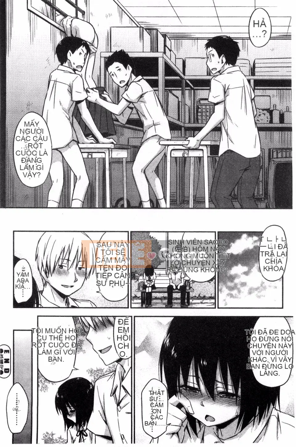 [Văn học Tsuruta] Kakurekoto