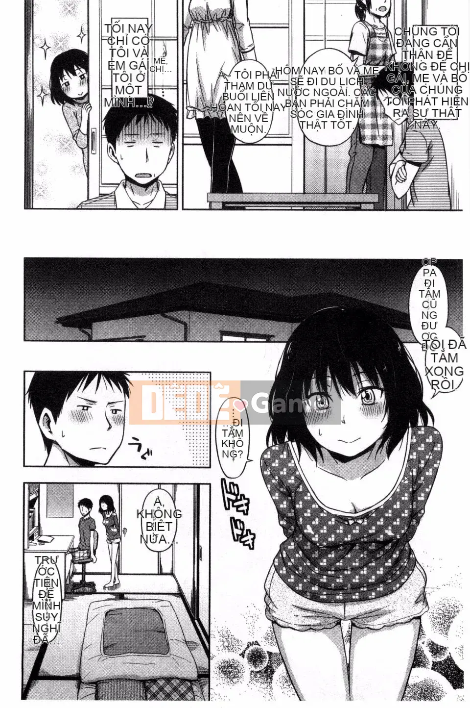 [Văn học Tsuruta] Kakurekoto