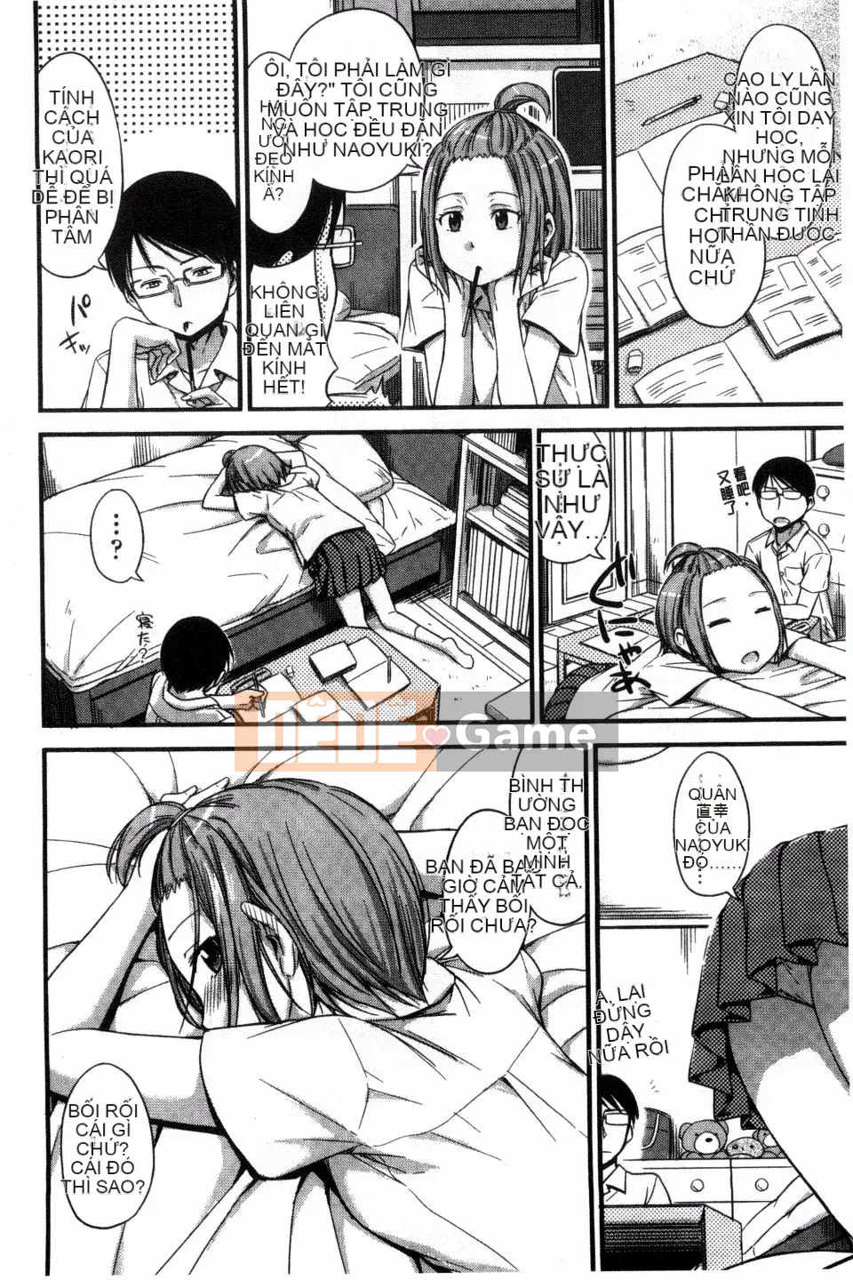 [Văn học Tsuruta] Kakurekoto