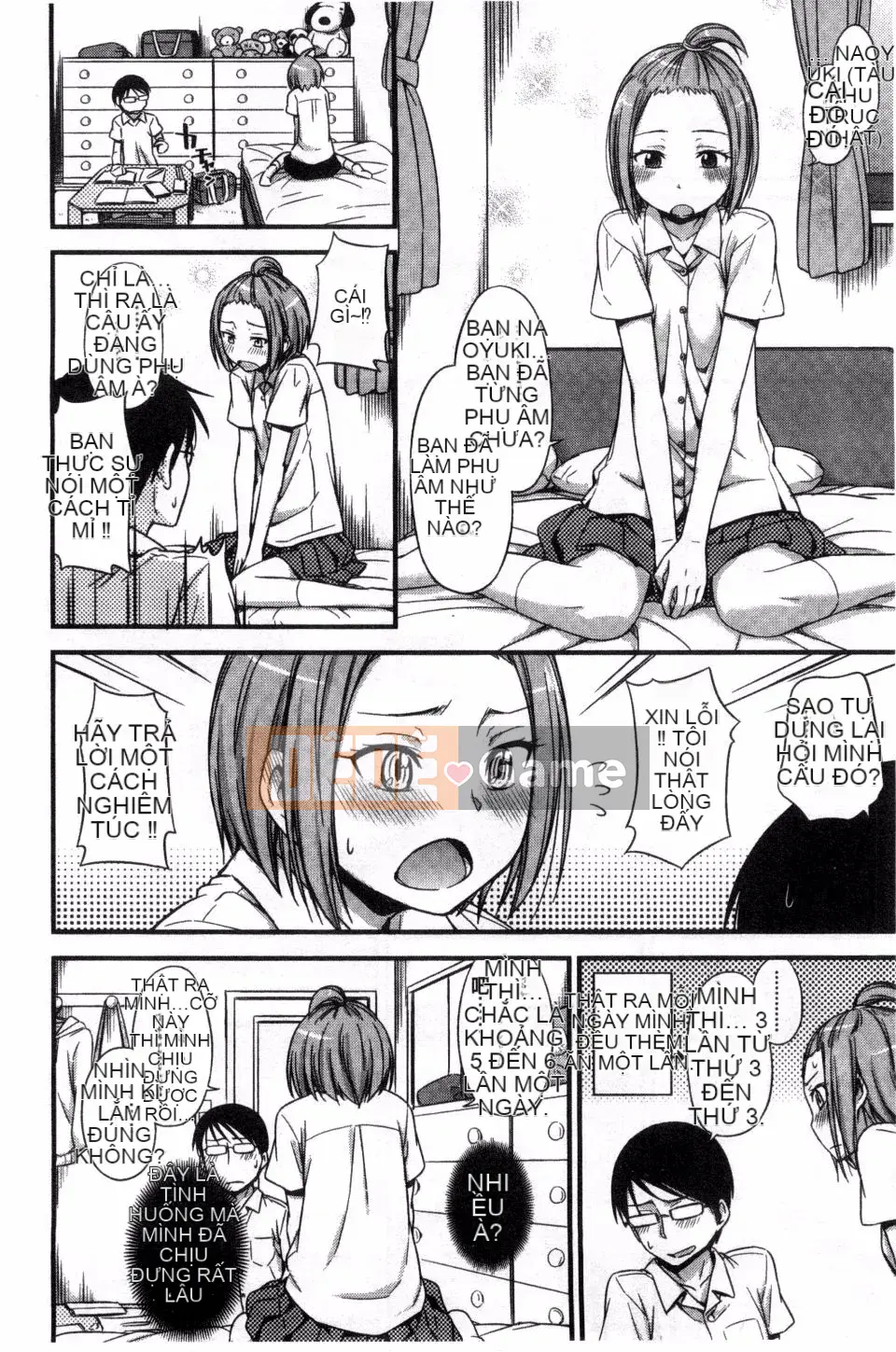 [Văn học Tsuruta] Kakurekoto