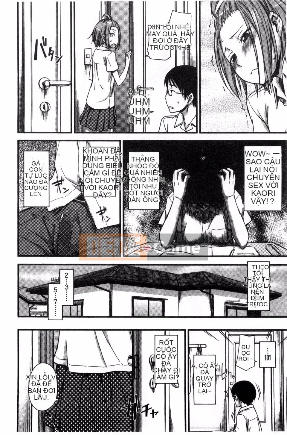 [Văn học Tsuruta] Kakurekoto