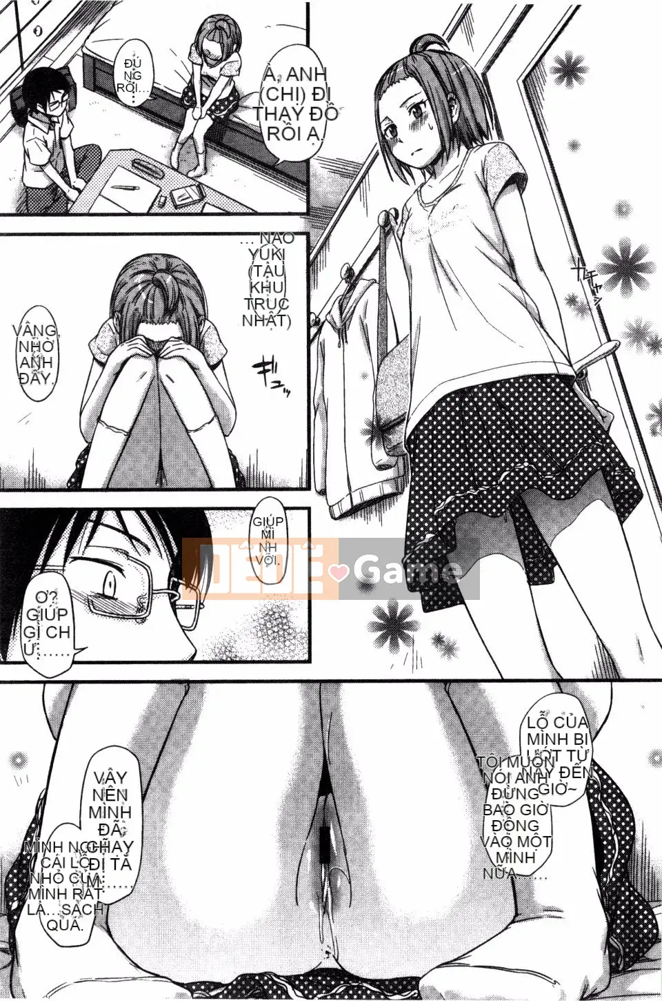 [Văn học Tsuruta] Kakurekoto