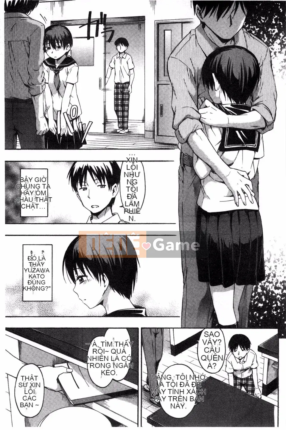 [Văn học Tsuruta] Kakurekoto