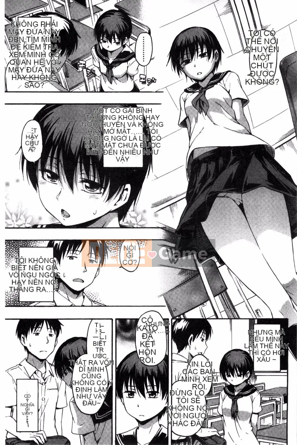 [Văn học Tsuruta] Kakurekoto