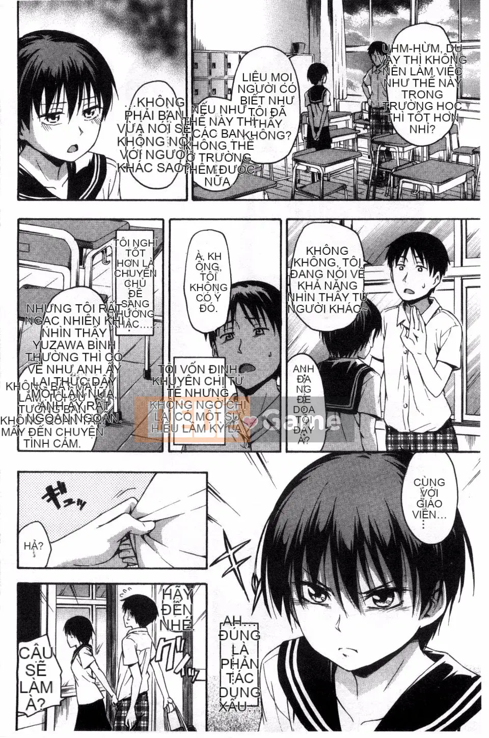 [Văn học Tsuruta] Kakurekoto