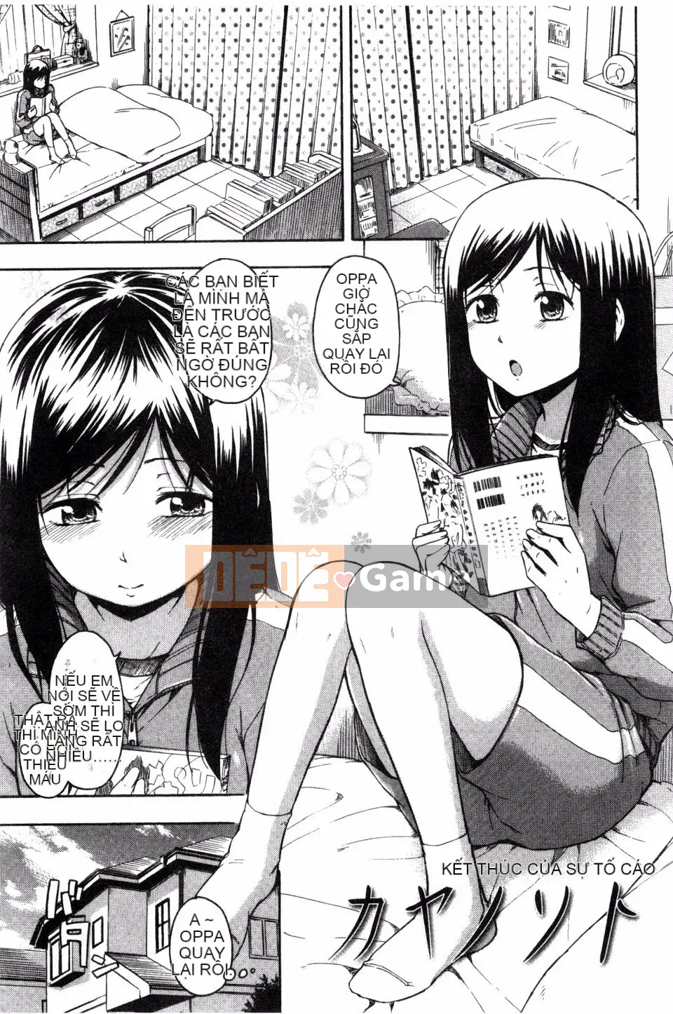 [Văn học Tsuruta] Kakurekoto