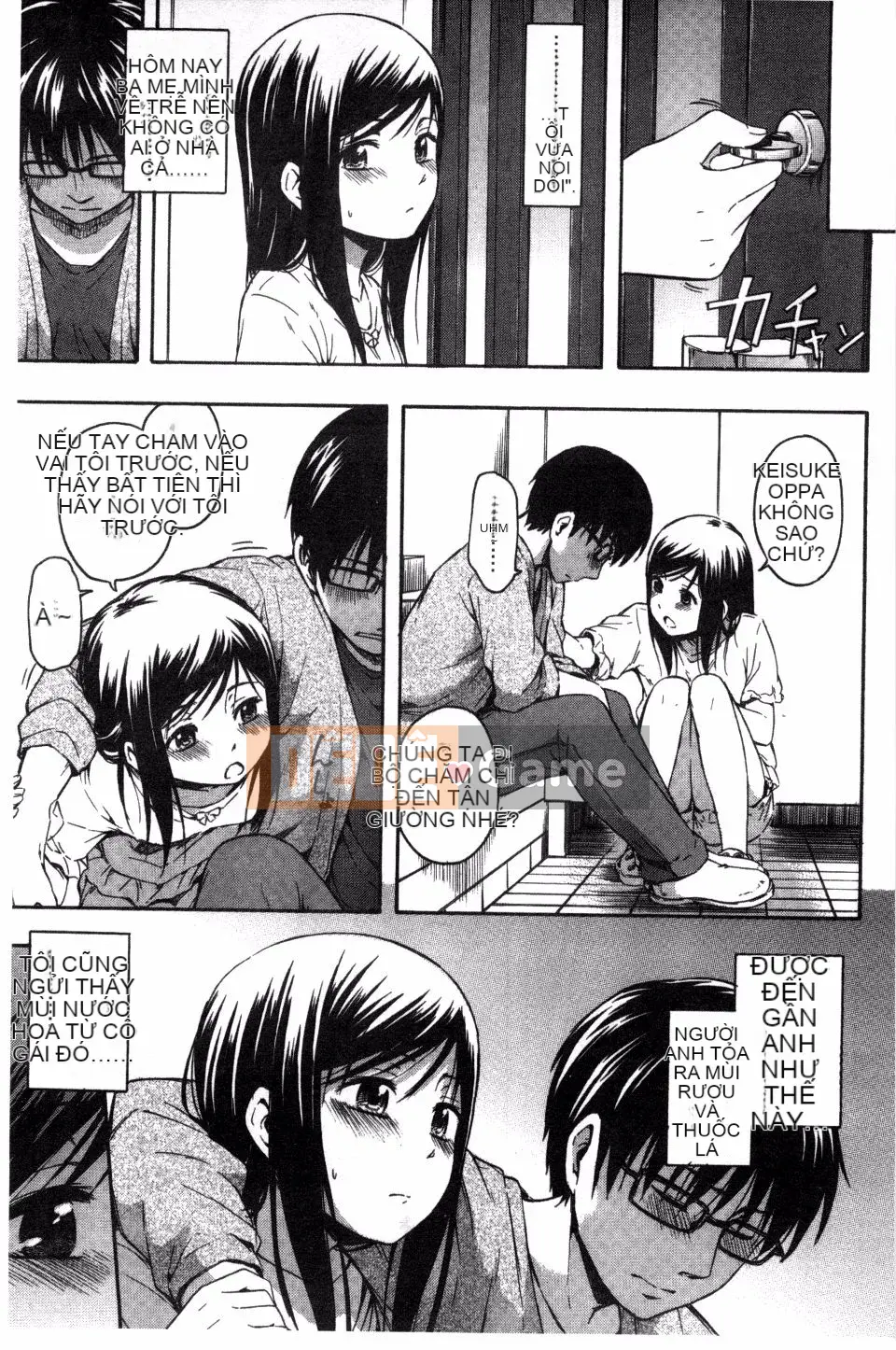 [Văn học Tsuruta] Kakurekoto