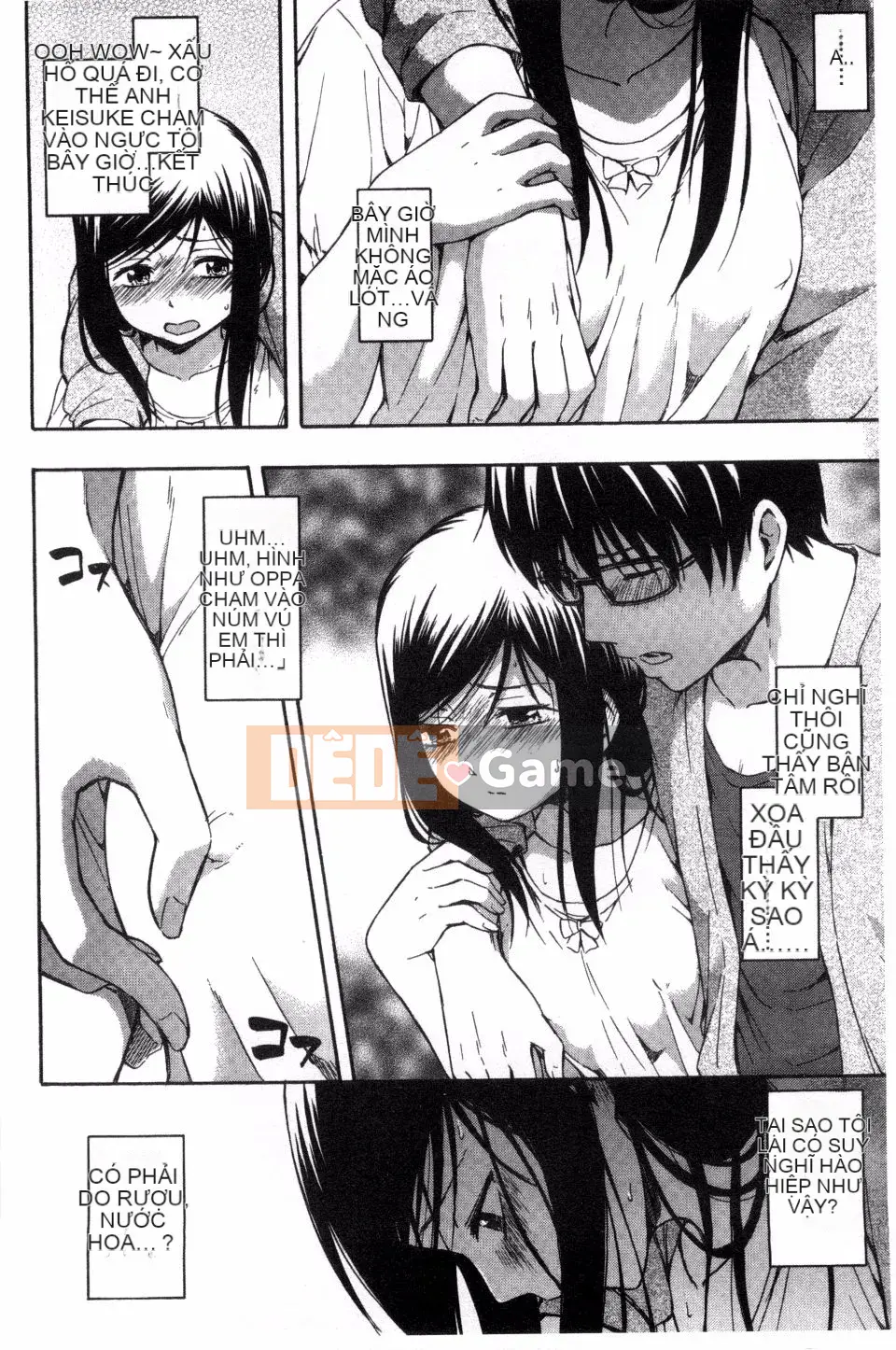 [Văn học Tsuruta] Kakurekoto