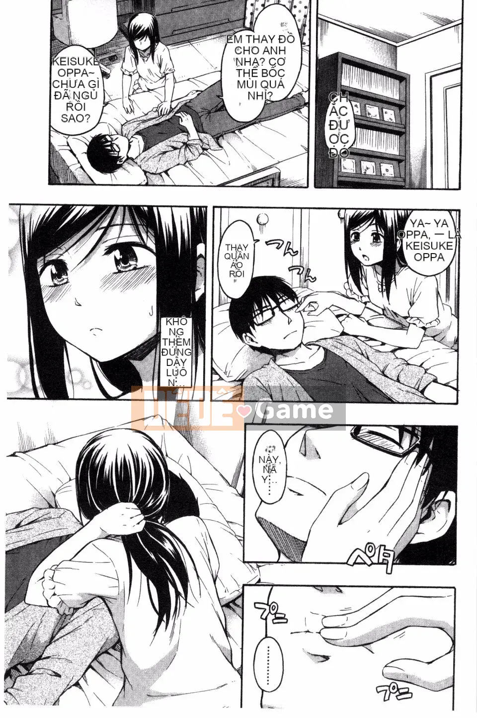 [Văn học Tsuruta] Kakurekoto