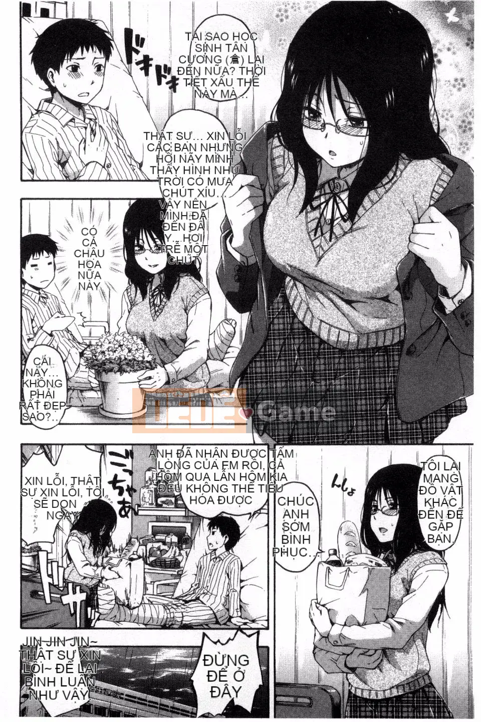 [Văn học Tsuruta] Kakurekoto