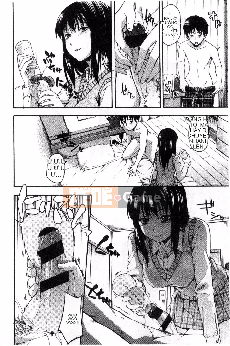 [Văn học Tsuruta] Kakurekoto