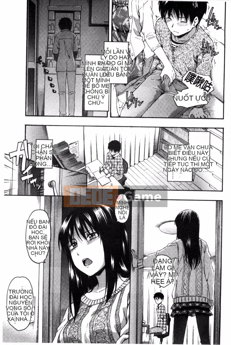 [Văn học Tsuruta] Kakurekoto