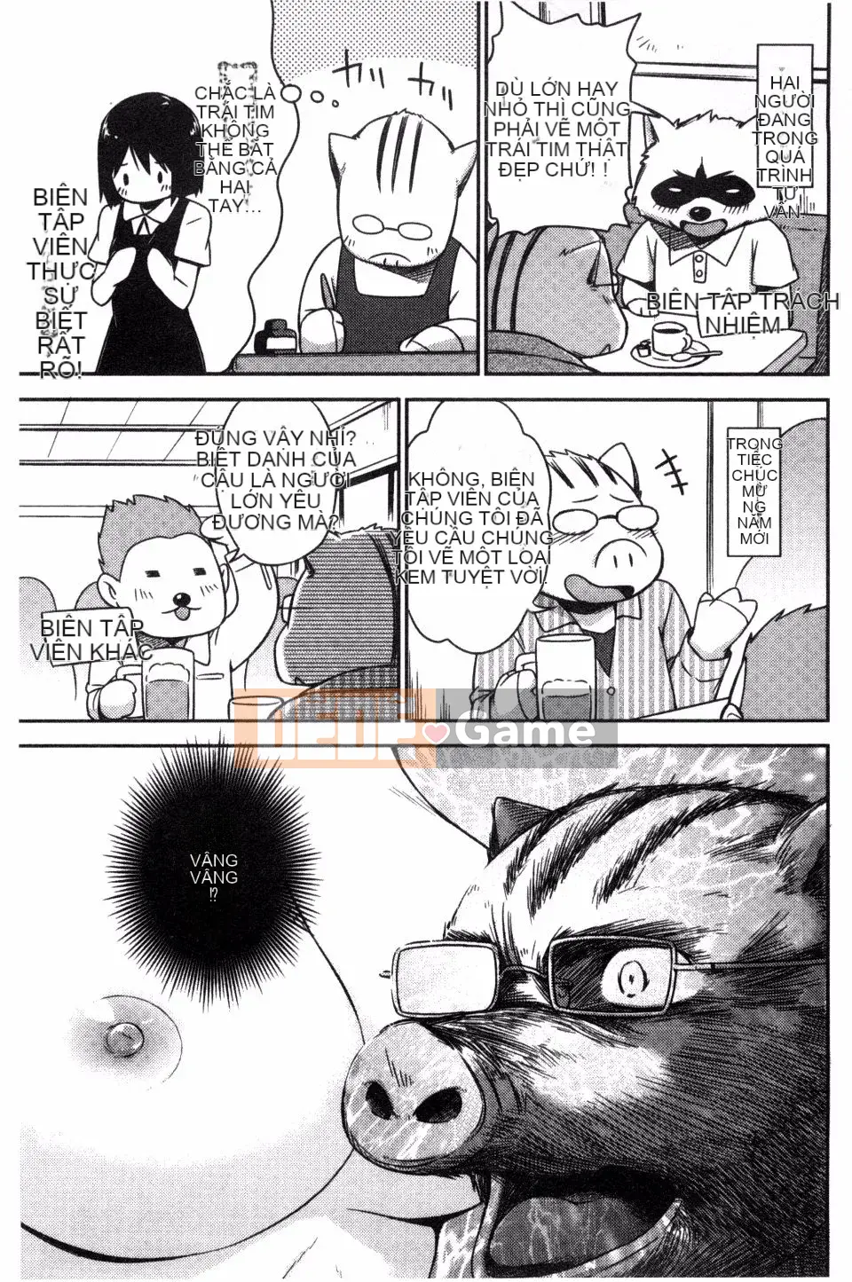 [Văn học Tsuruta] Kakurekoto