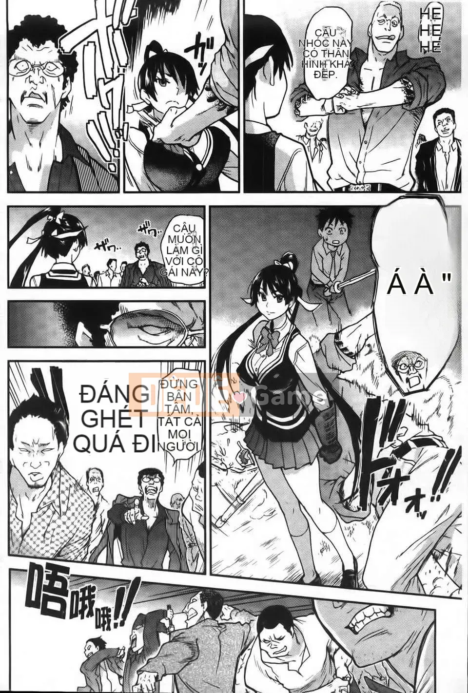 07_Đi tiểu vừa!