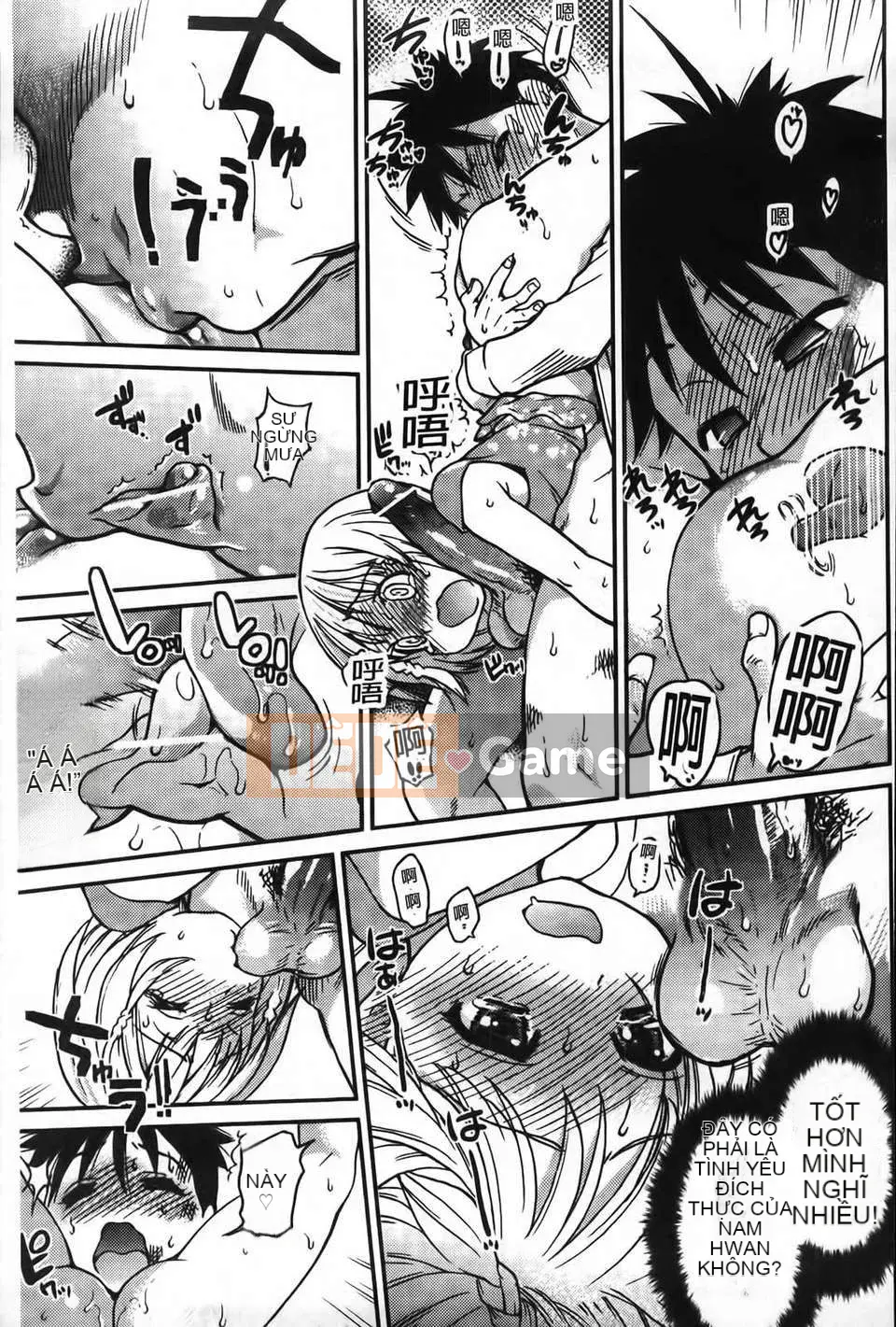 07_Đi tiểu vừa!