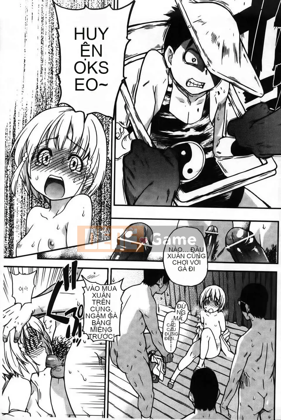 07_Đi tiểu vừa!