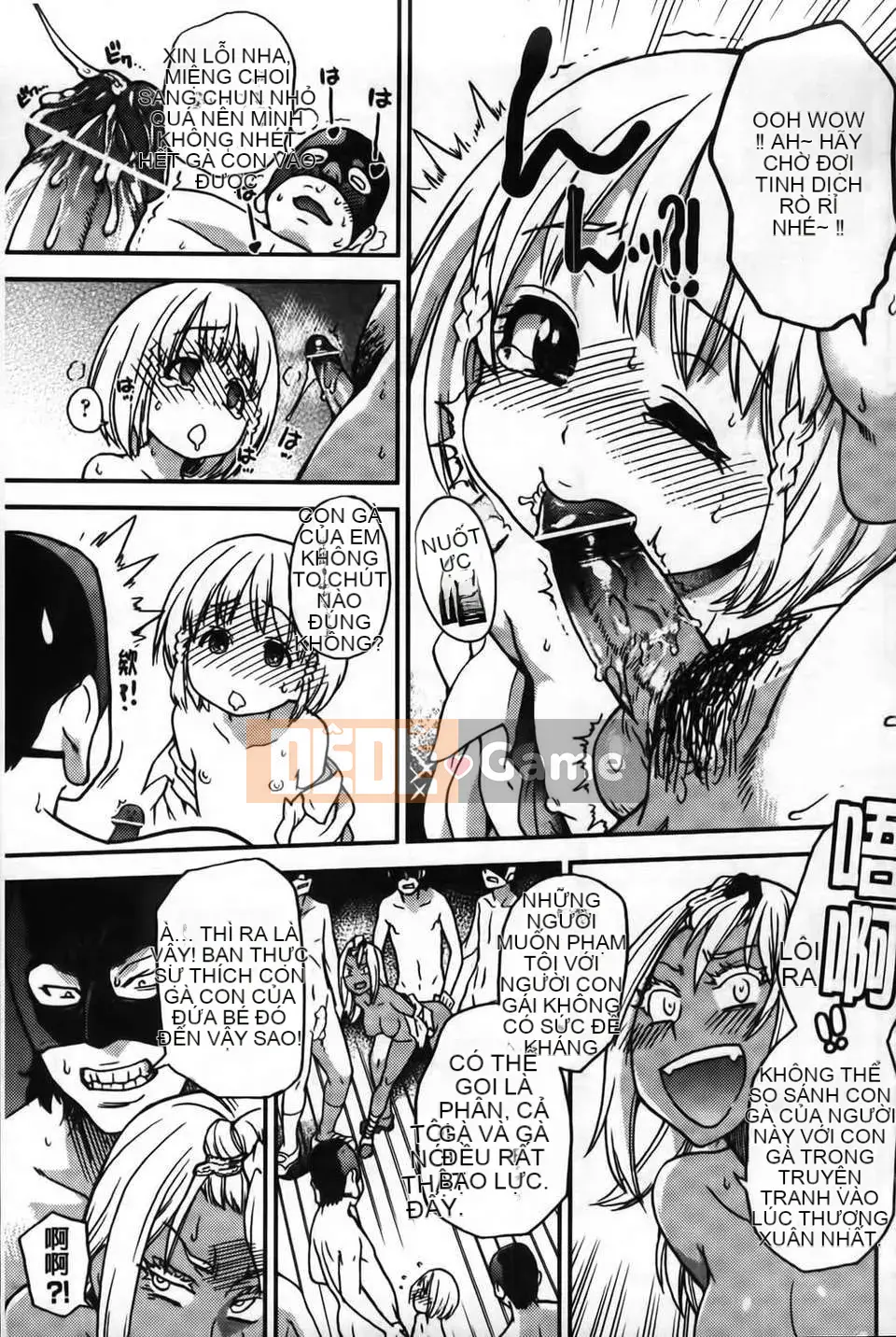 07_Đi tiểu vừa!