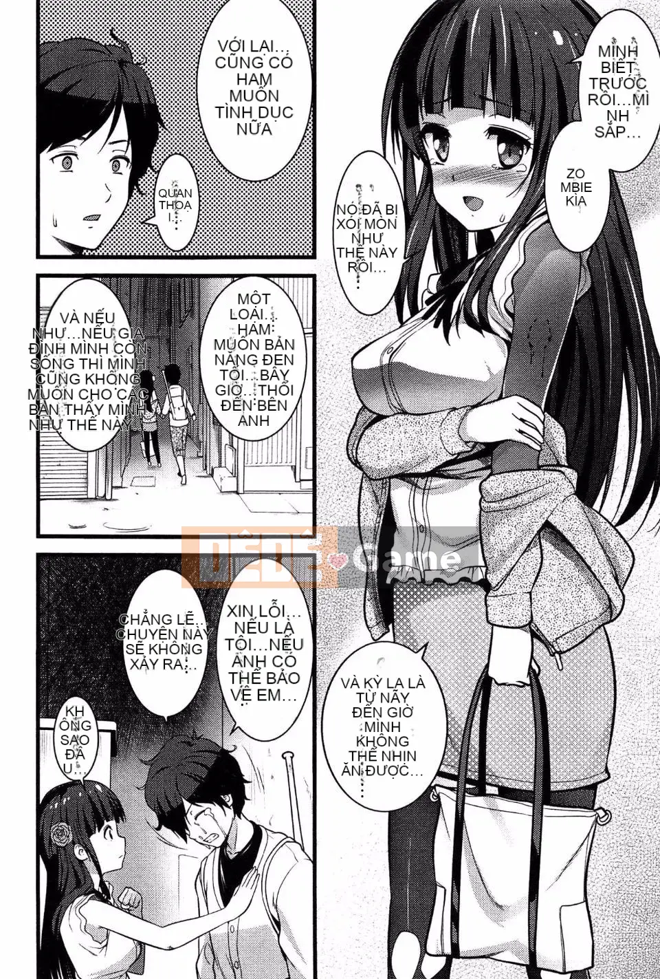 Wubeui123[Oishi Chuuni] Virgin Zombie [Ooishi Chuuni] Virgin Zombie[Ptsu ssy Hán hóa nhóm]