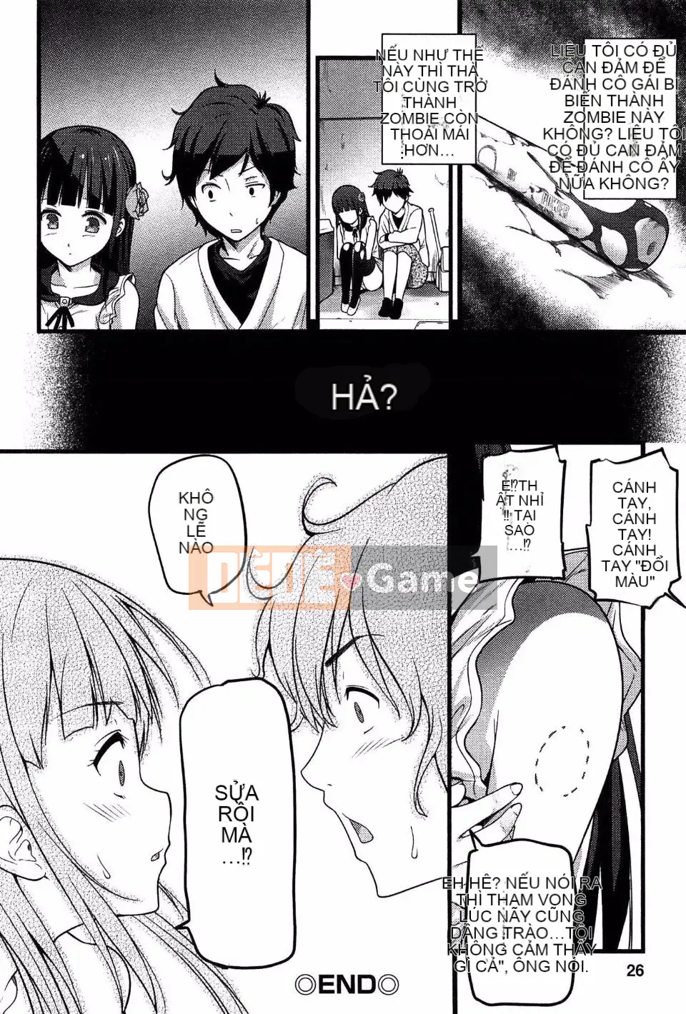 Wubeui123[Oishi Chuuni] Virgin Zombie [Ooishi Chuuni] Virgin Zombie[Ptsu ssy Hán hóa nhóm]