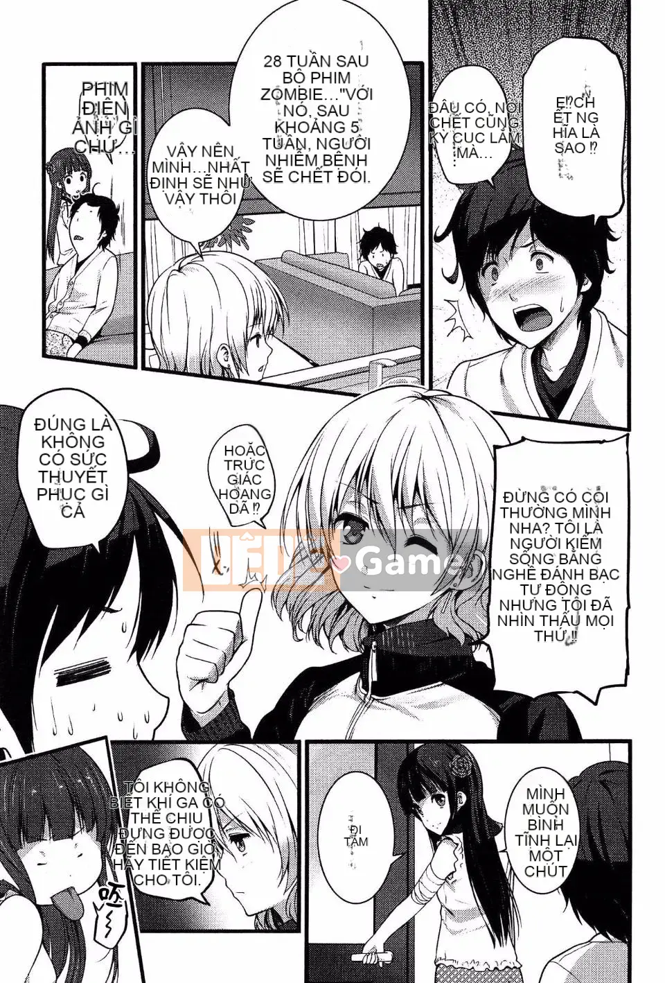 Wubeui123[Oishi Chuuni] Virgin Zombie [Ooishi Chuuni] Virgin Zombie[Ptsu ssy Hán hóa nhóm]