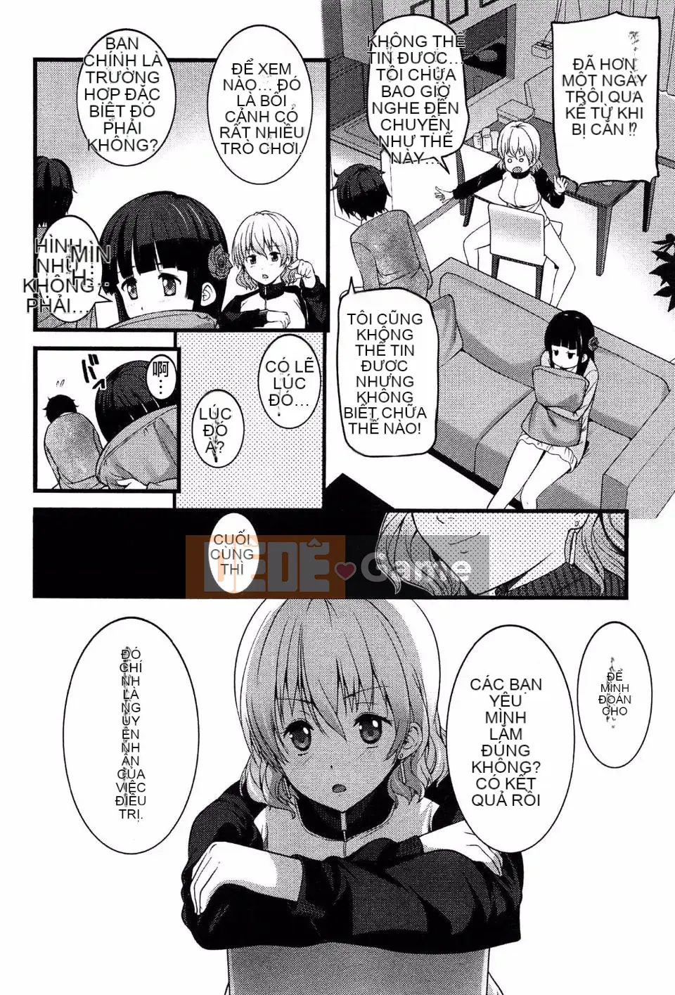 Wubeui123[Oishi Chuuni] Virgin Zombie [Ooishi Chuuni] Virgin Zombie[Ptsu ssy Hán hóa nhóm]