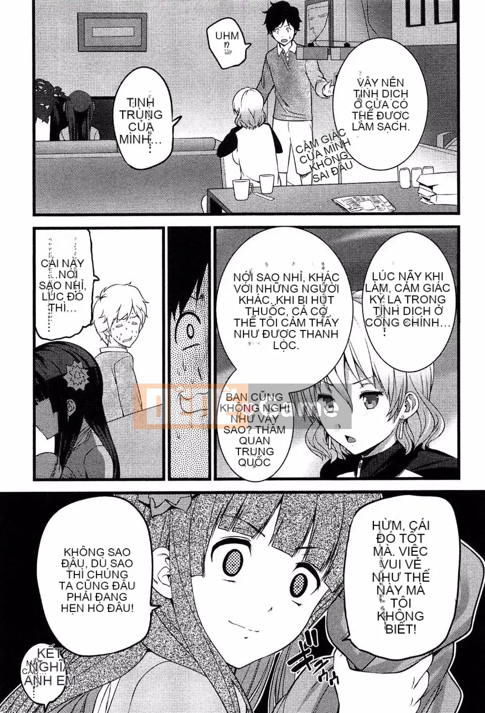 Wubeui123[Oishi Chuuni] Virgin Zombie [Ooishi Chuuni] Virgin Zombie[Ptsu ssy Hán hóa nhóm]