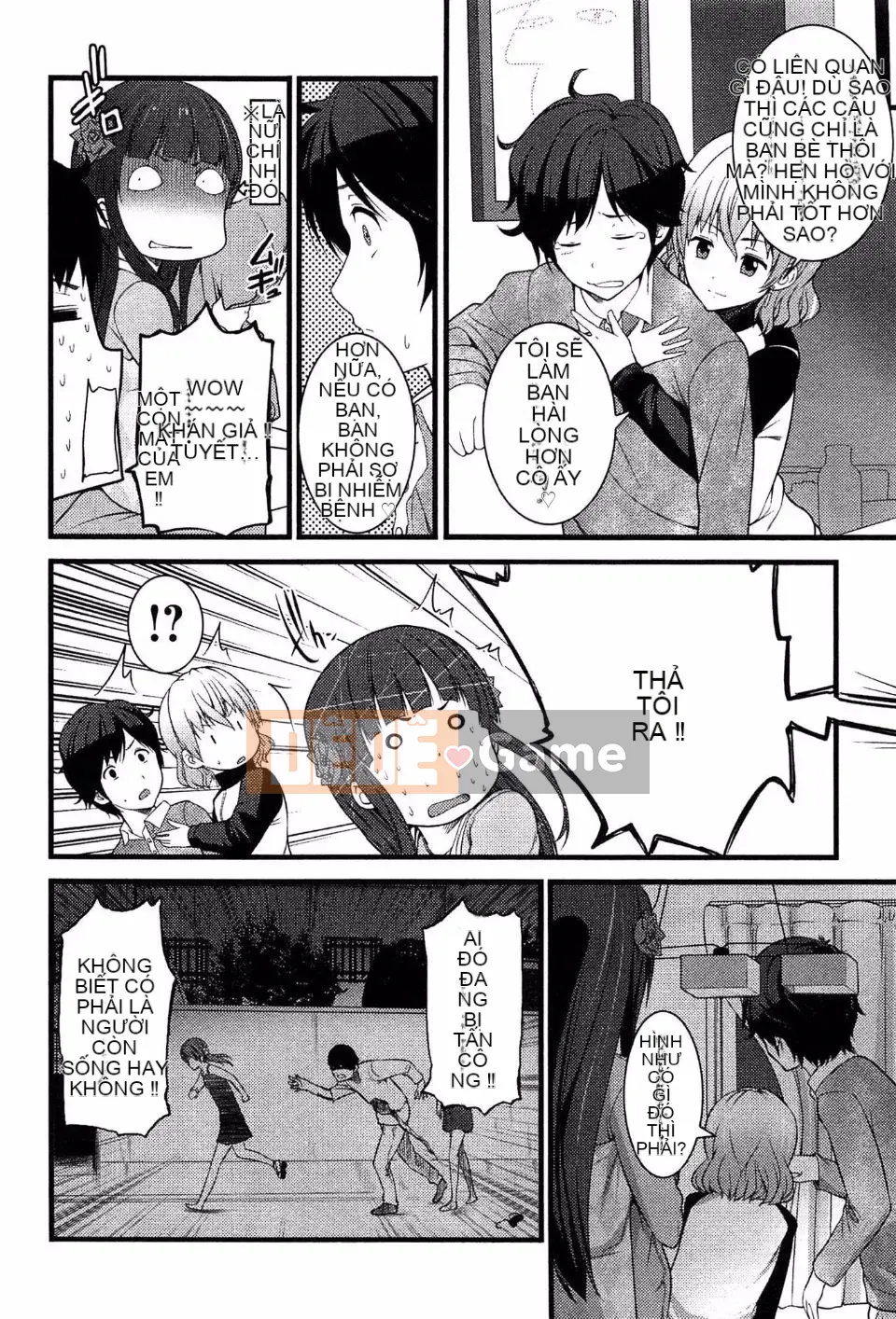 Wubeui123[Oishi Chuuni] Virgin Zombie [Ooishi Chuuni] Virgin Zombie[Ptsu ssy Hán hóa nhóm]